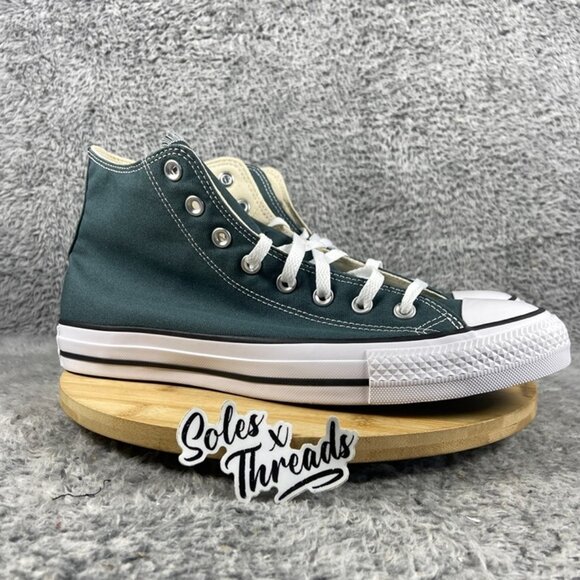 Converse Chuck Taylor All Star High Top Size 12 Men True Nature Green A10536F - Picture 3 of 7
